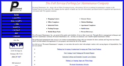 Desktop Screenshot of pavemaint.com